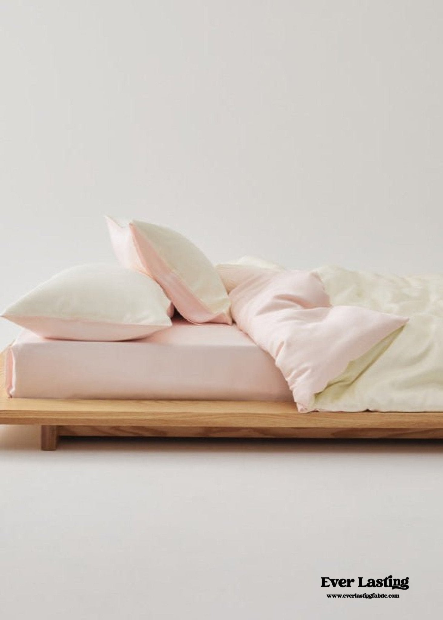 Adeline Pastel Silky Cooling TENCEL™ Bedding Set / Coffee