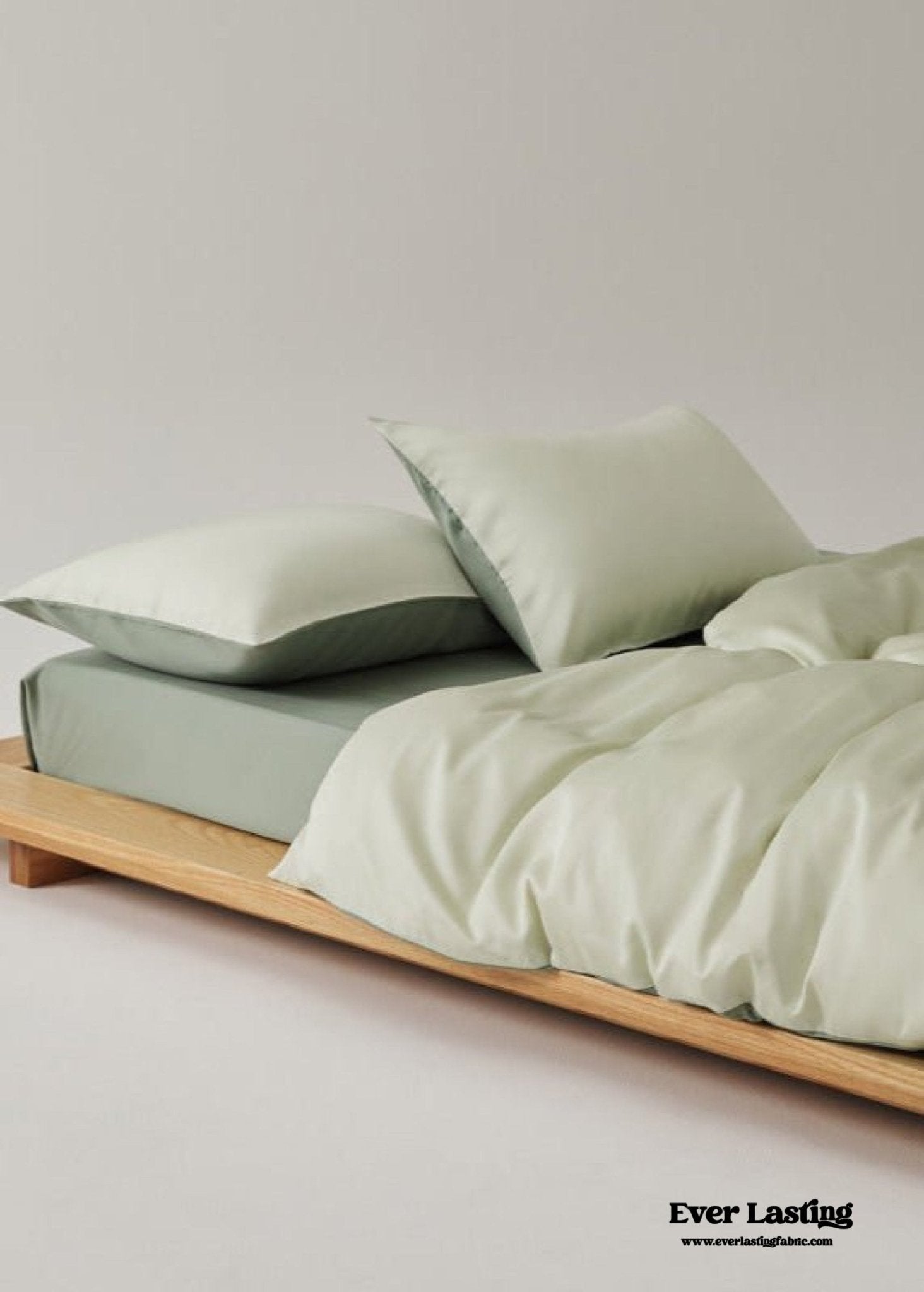 Adeline Pastel Silky Cooling TENCEL™ Bedding Set / Coffee