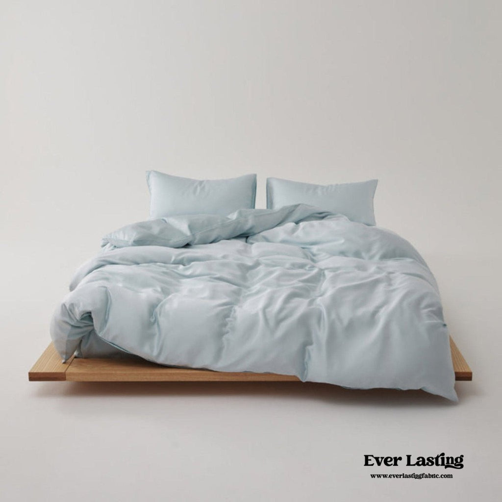 Adeline Pastel Silky Cooling TENCEL™ Bedding Set / Coffee