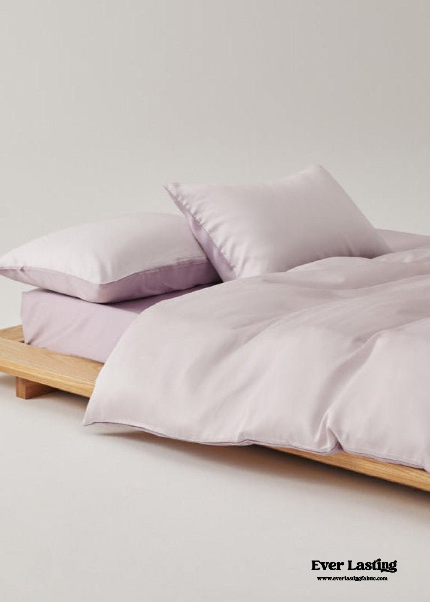 Adeline Pastel Silky Cooling TENCEL™ Bedding Set / Cream