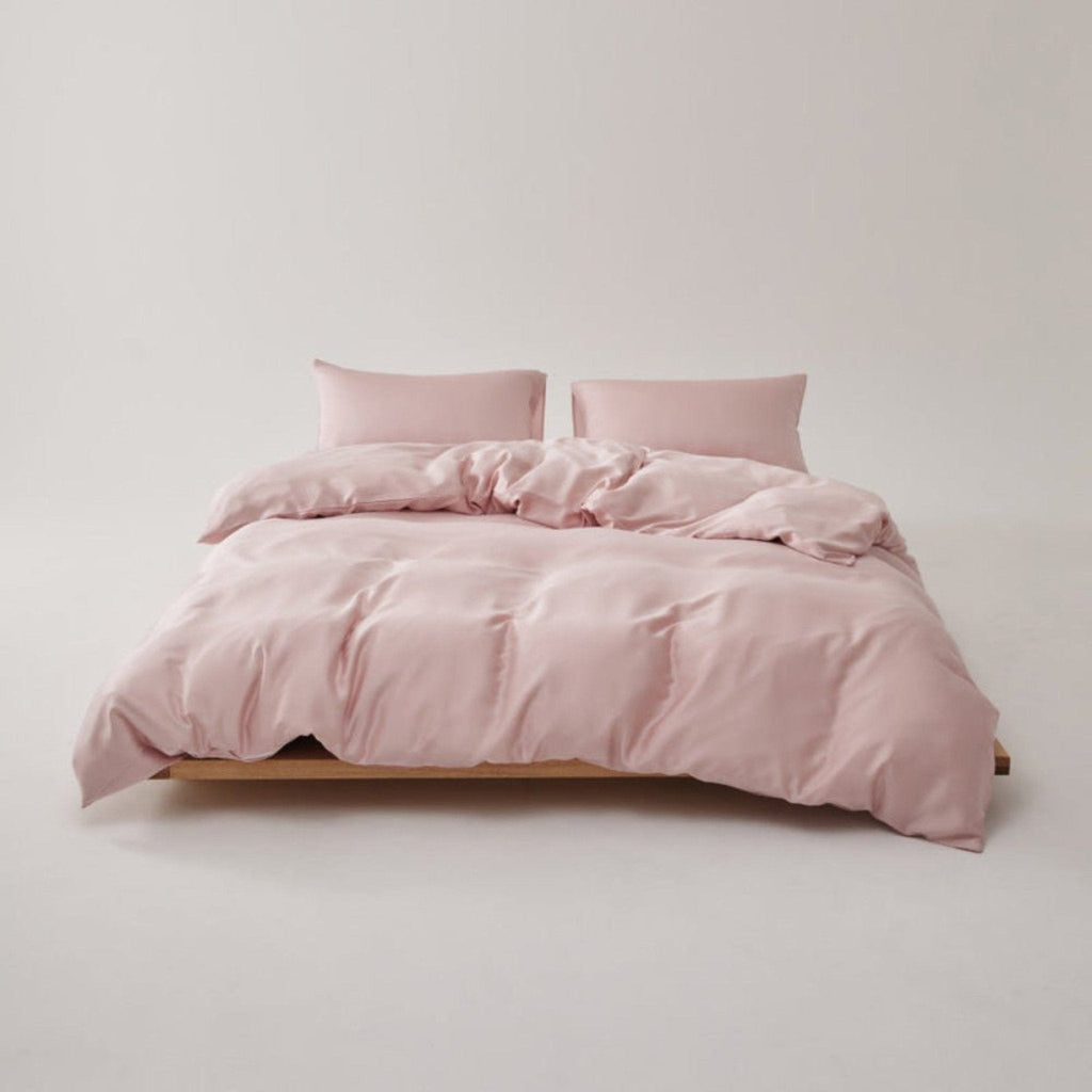 Adeline Pastel Silky Cooling TENCEL™ Bedding Set / Cream