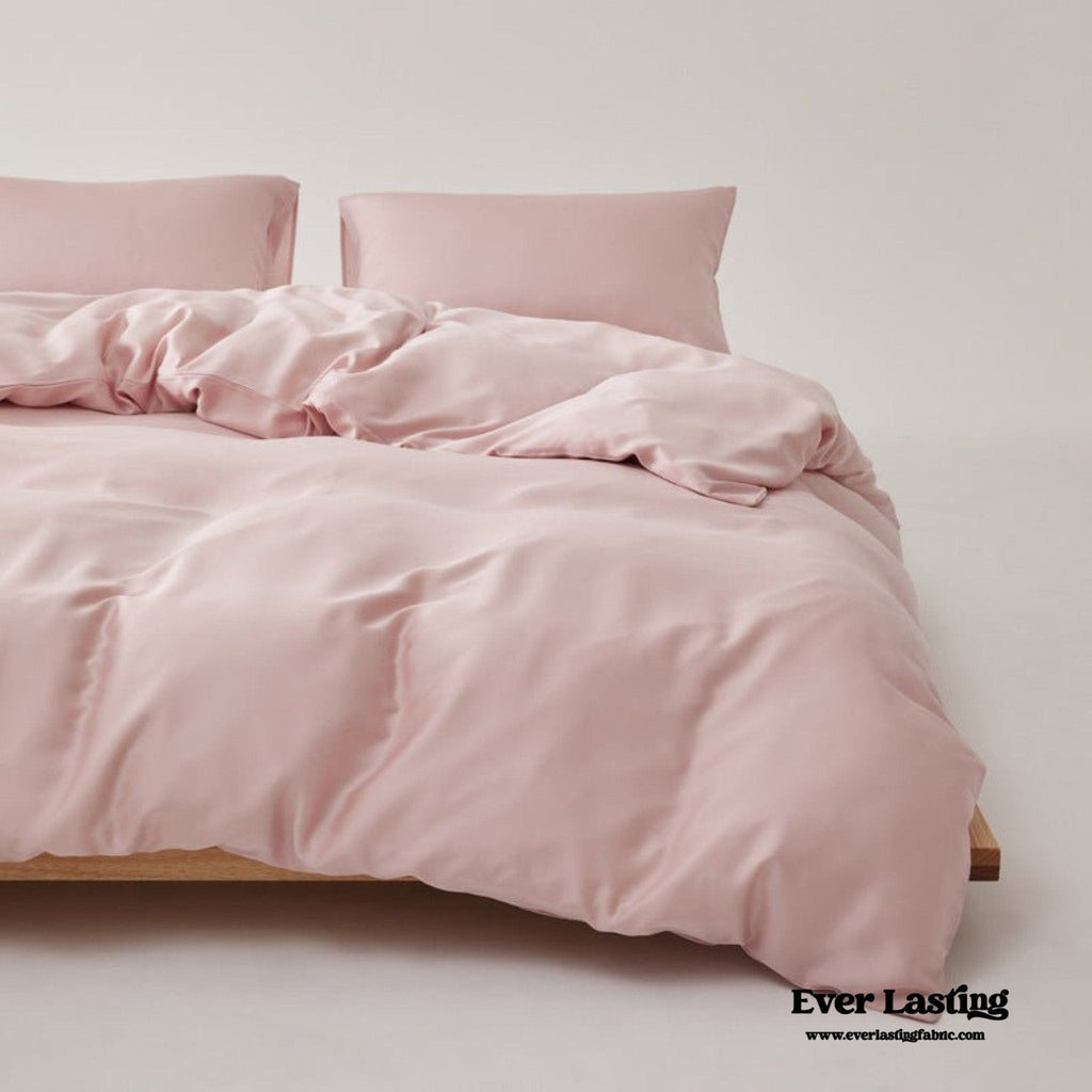 Adeline Pastel Silky Cooling TENCEL™ Bedding Set / Cream