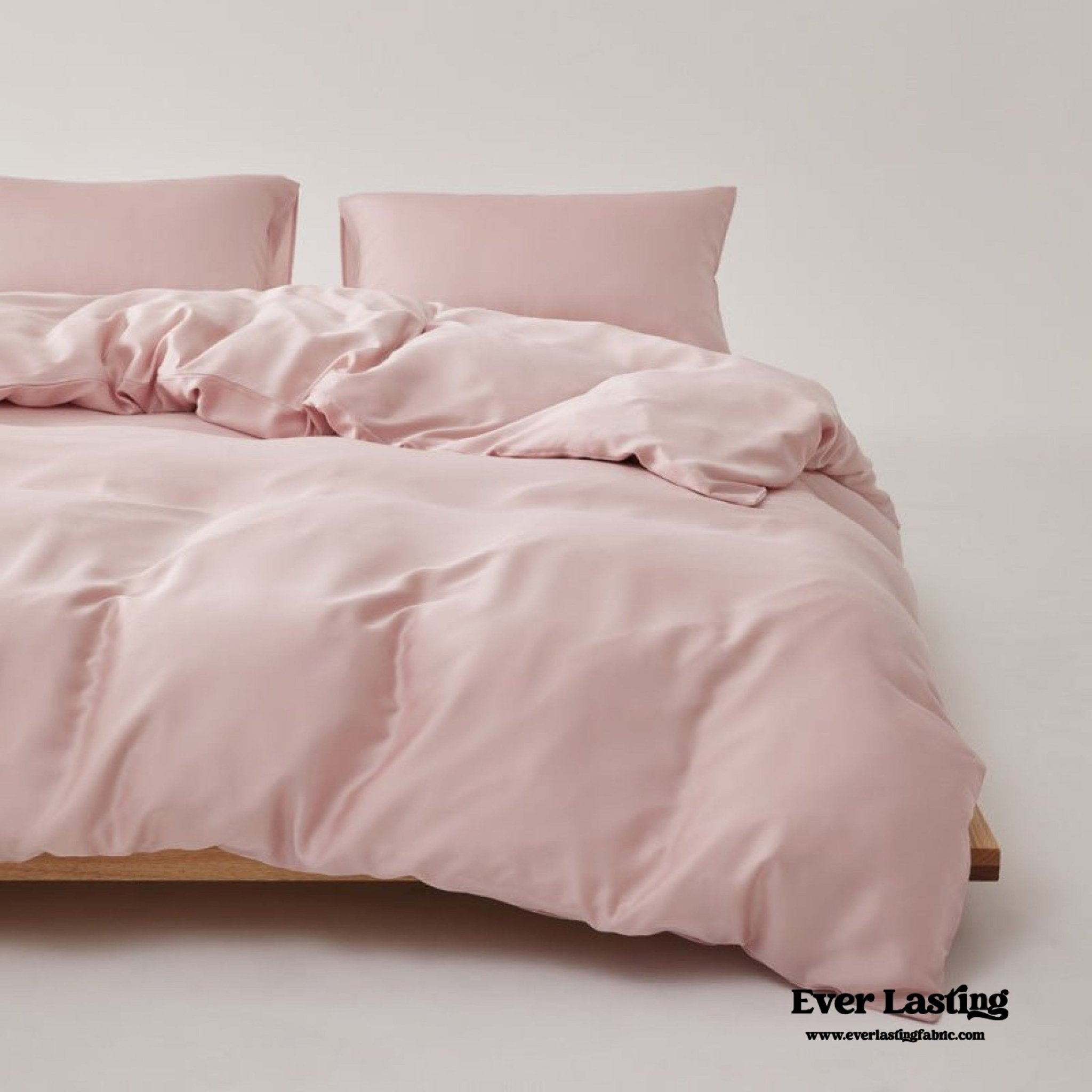 Adeline Pastel Silky Cooling TENCEL™ Bedding Set / Cream