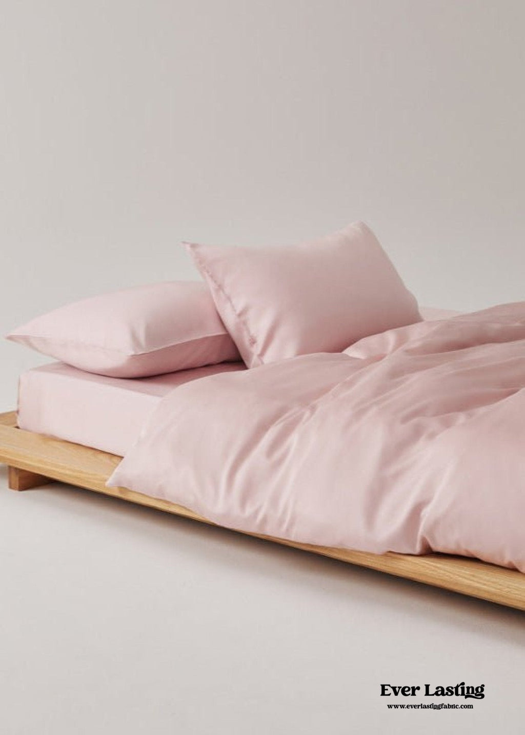 Adeline Pastel Silky Cooling TENCEL™ Bedding Set / Cream