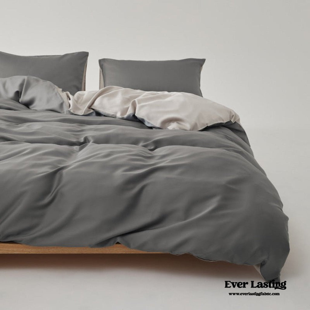 Adeline Pastel Silky Cooling TENCEL™ Bedding Set / Cream