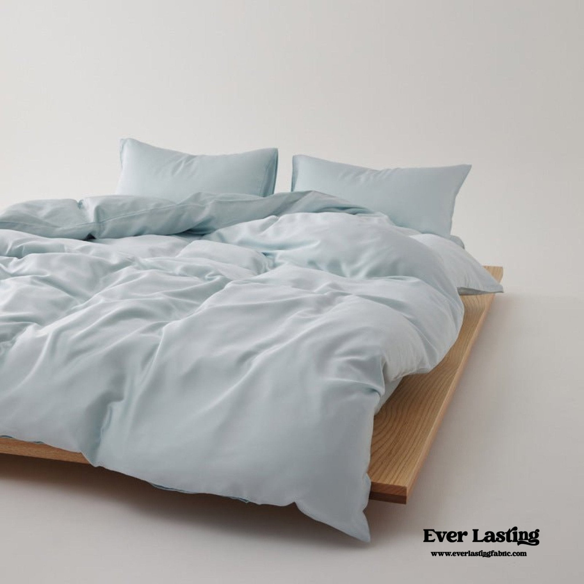 Adeline Pastel Silky Cooling TENCEL™ Bedding Set / Cream