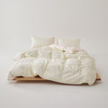 Adeline Pastel Silky Cooling TENCEL™ Bedding Set / Cream