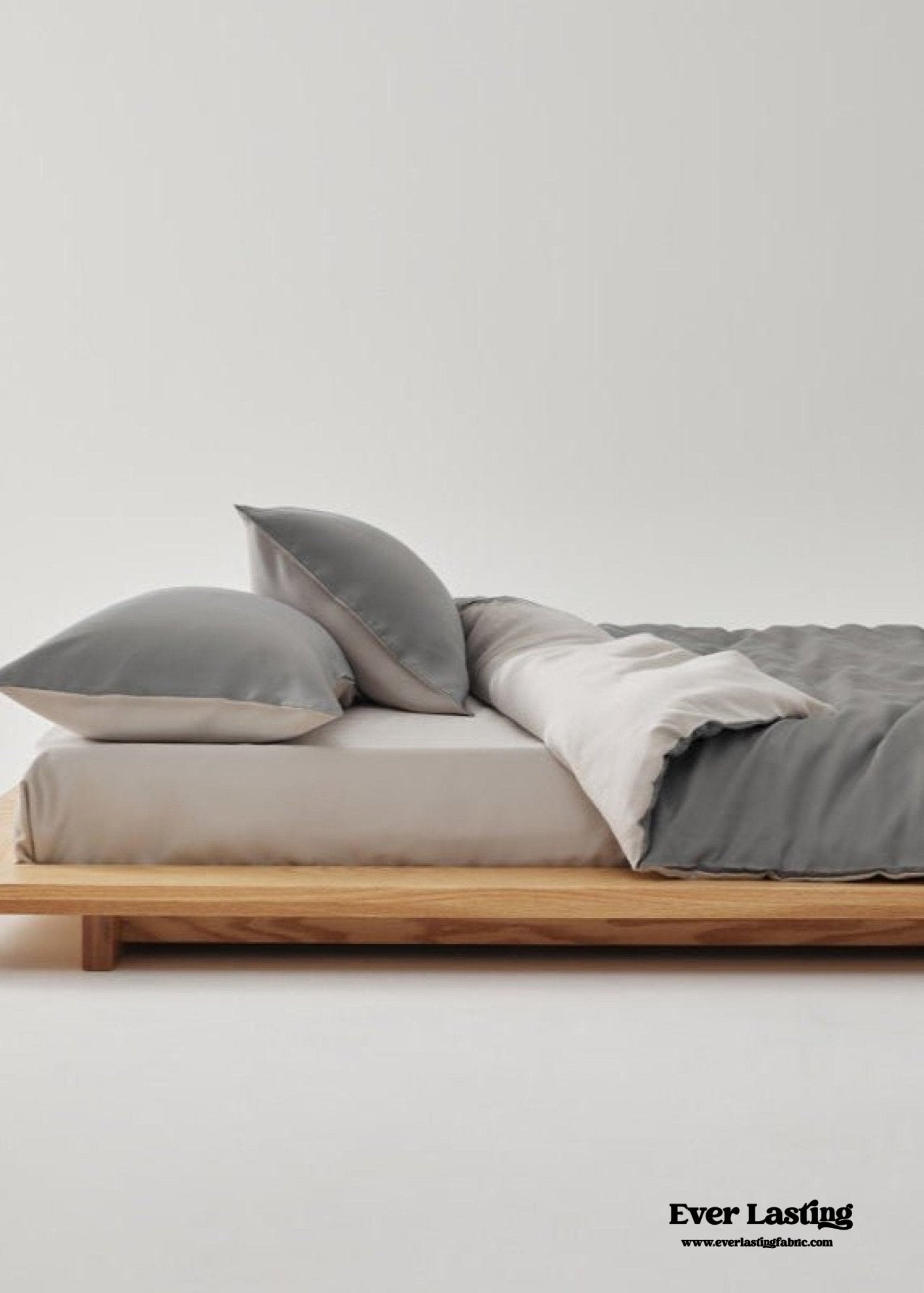 Adeline Pastel Silky Cooling TENCEL™ Bedding Set / Cream