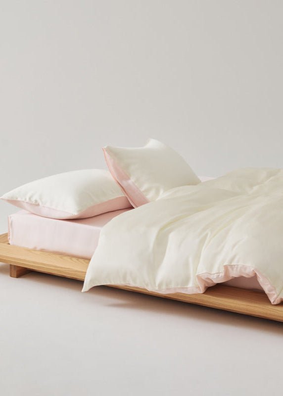 Adeline Pastel Silky Cooling TENCEL™ Bedding Set / Green