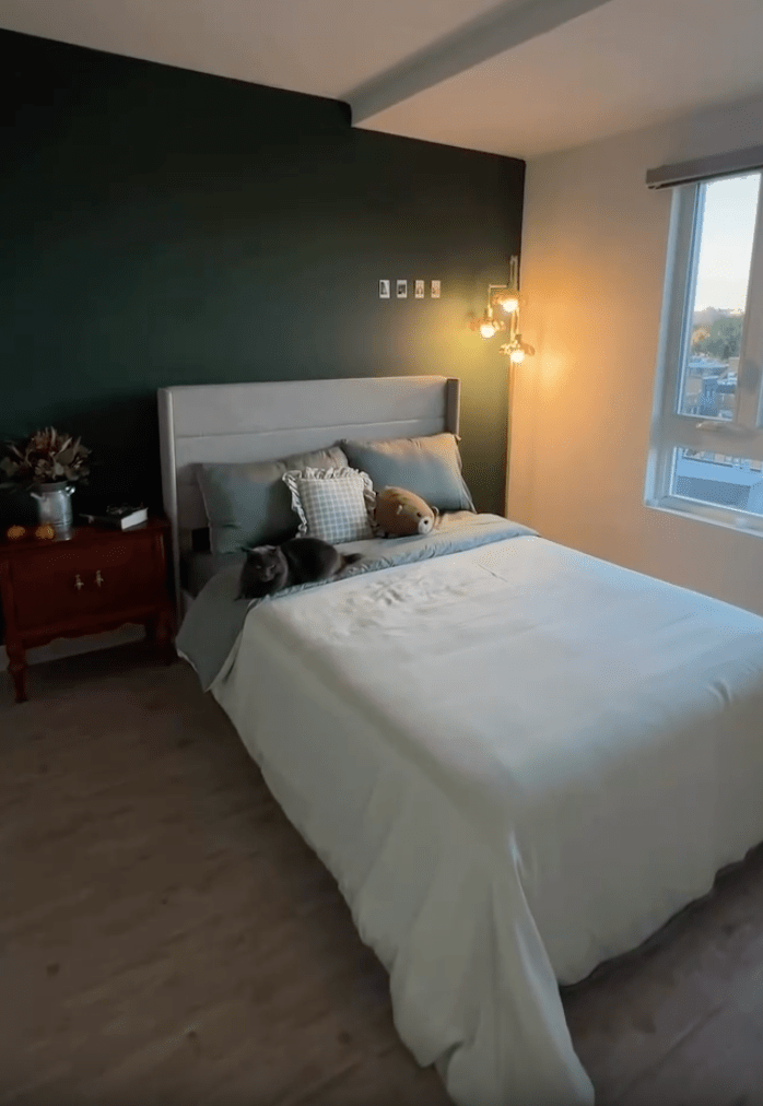 Adeline Pastel Silky Cooling TENCEL™ Bedding Set / Green