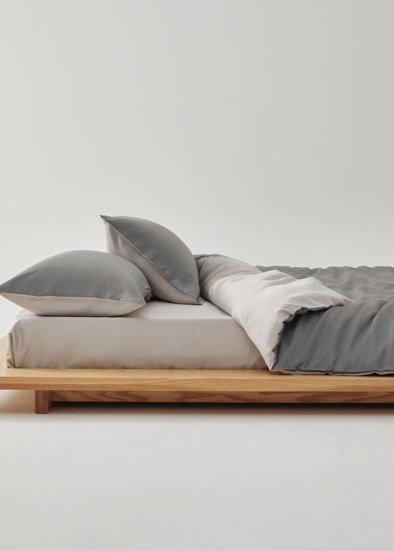 Adeline Pastel Silky Cooling TENCEL™ Bedding Set / Green