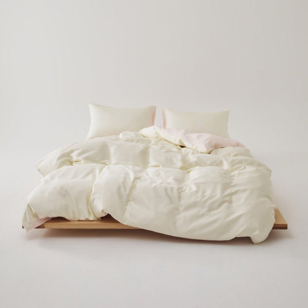 Adeline Pastel Silky TENCEL™ Bedding Set / Yellow
