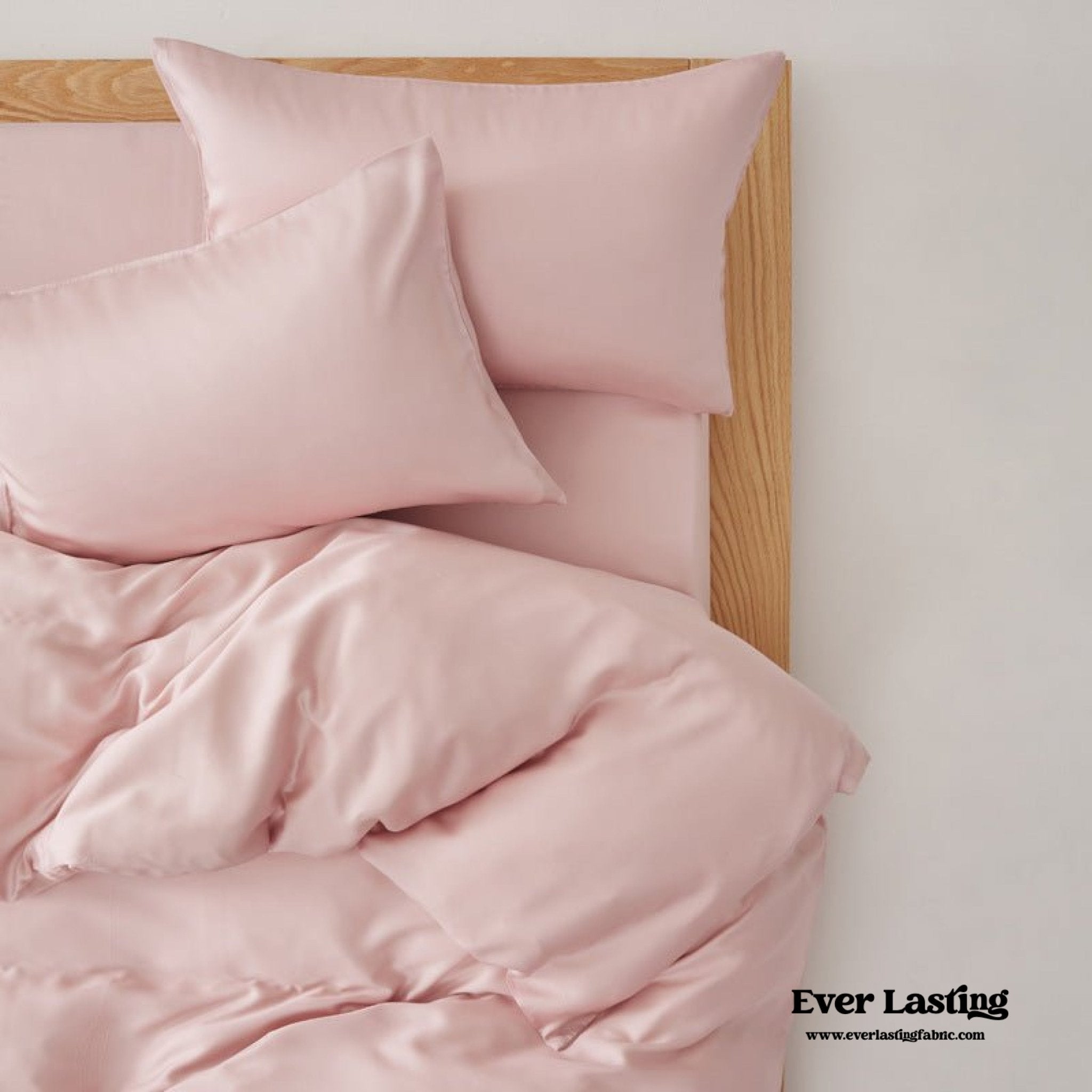 Adeline Pastel Silky TENCEL™ Bedding Set / Yellow