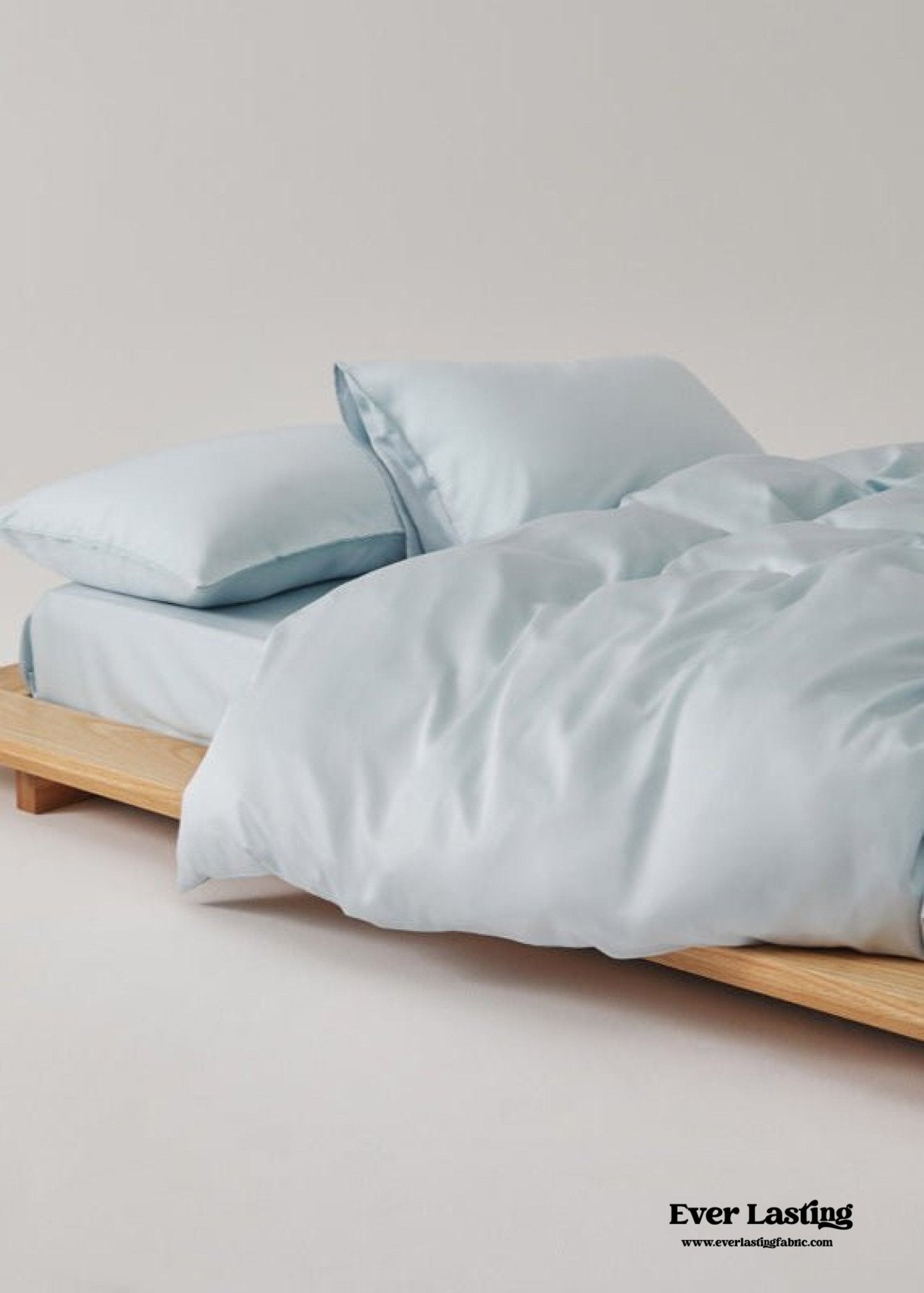 Adeline Pastel Silky TENCEL™ Bedding Set / Yellow