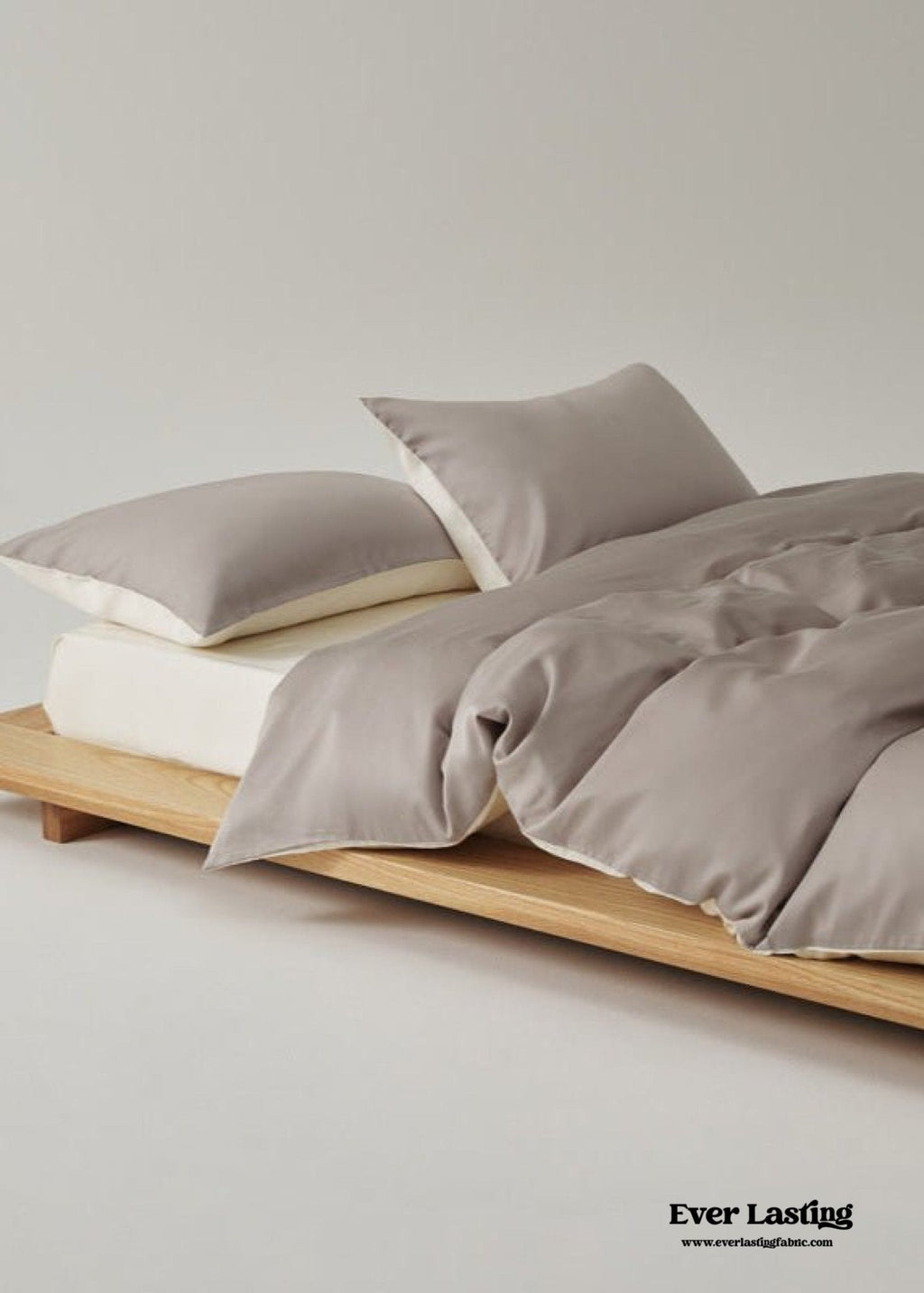 Adeline Pastel Silky TENCEL™ Bedding Set / Yellow