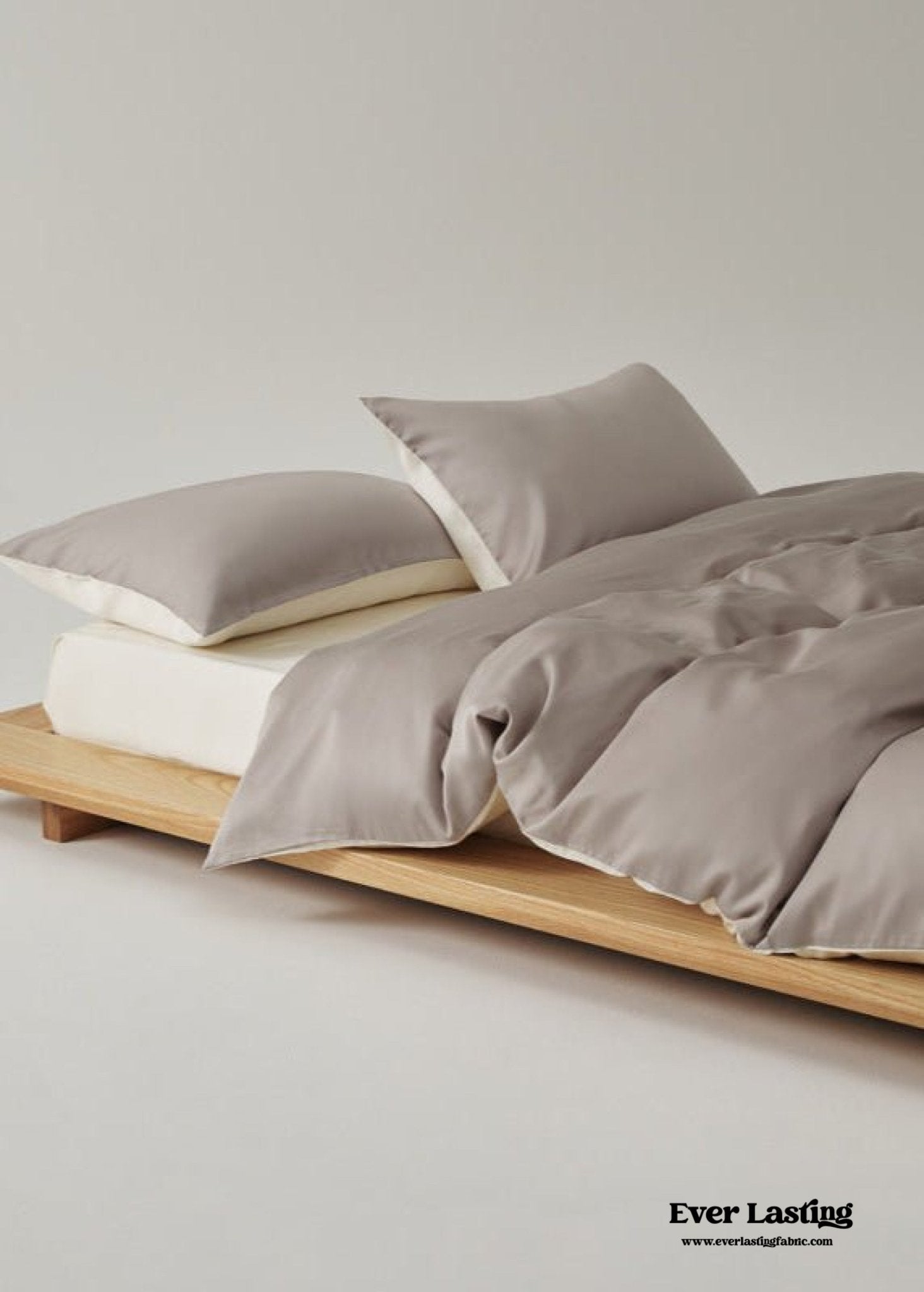 Adeline Pastel Silky TENCEL™ Bedding Set / Yellow