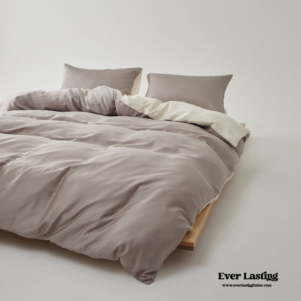 Adeline Pastel Silky TENCEL™ Bedding Set / Yellow