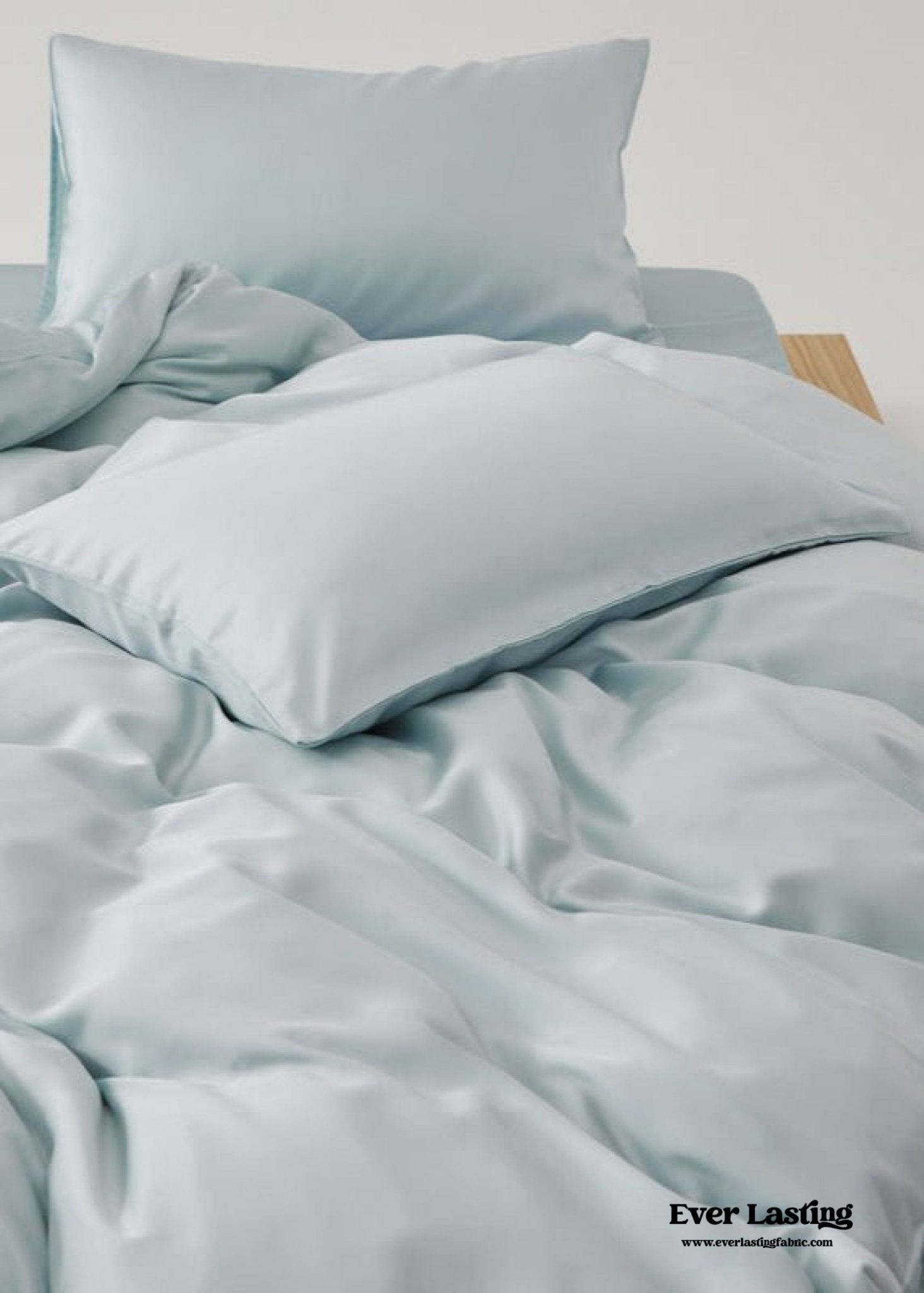 Adeline Pastel Silky TENCEL™ Bedding Set / Yellow