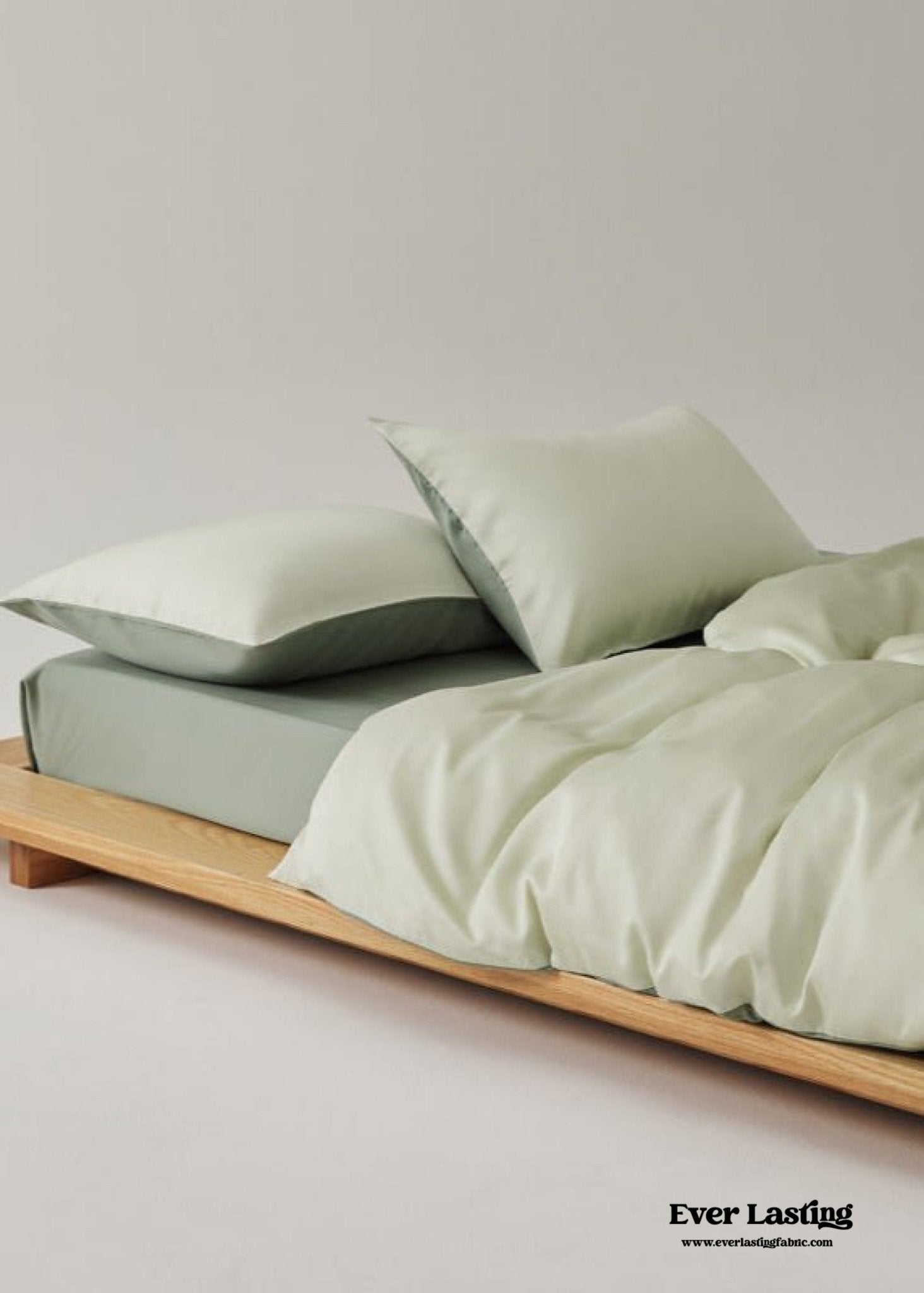 Adeline Pastel Silky TENCEL™ Bedding Set / Yellow