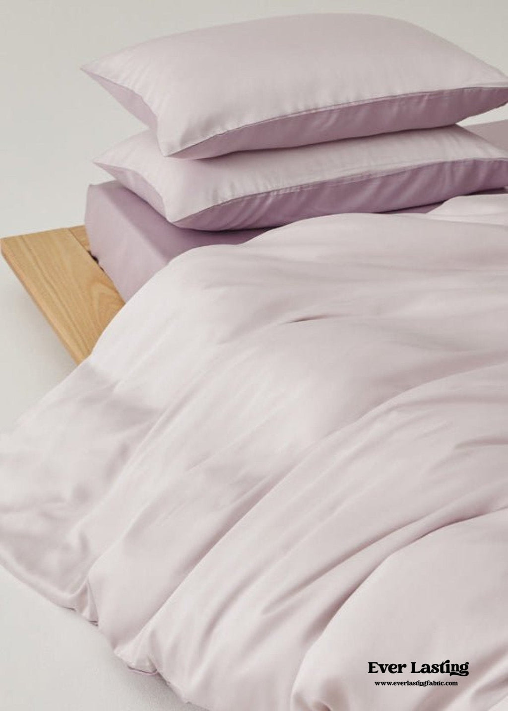 Adeline Pastel Silky TENCEL™ Bedding Set / Yellow