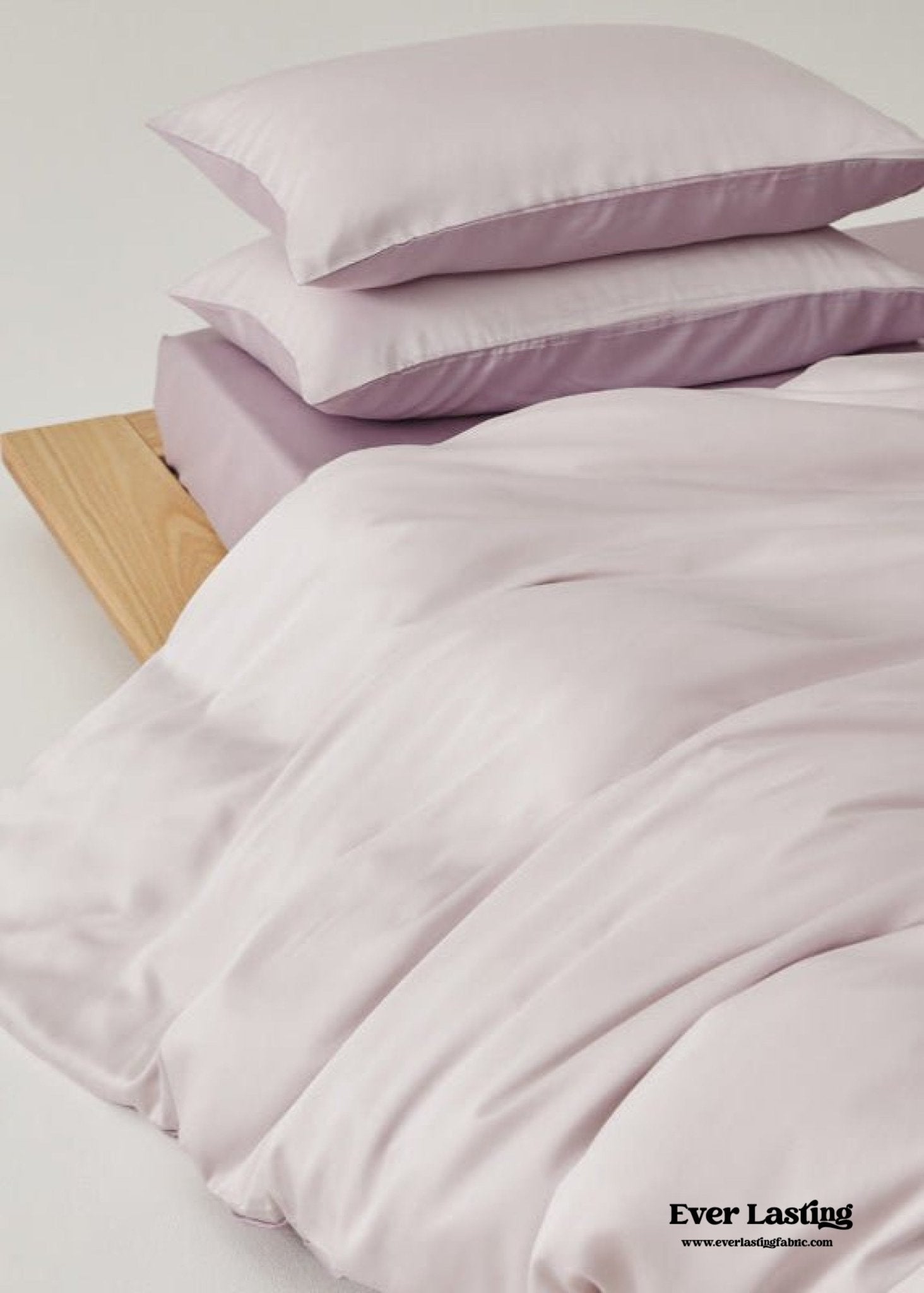 Adeline Pastel Silky TENCEL™ Bedding Set / Yellow