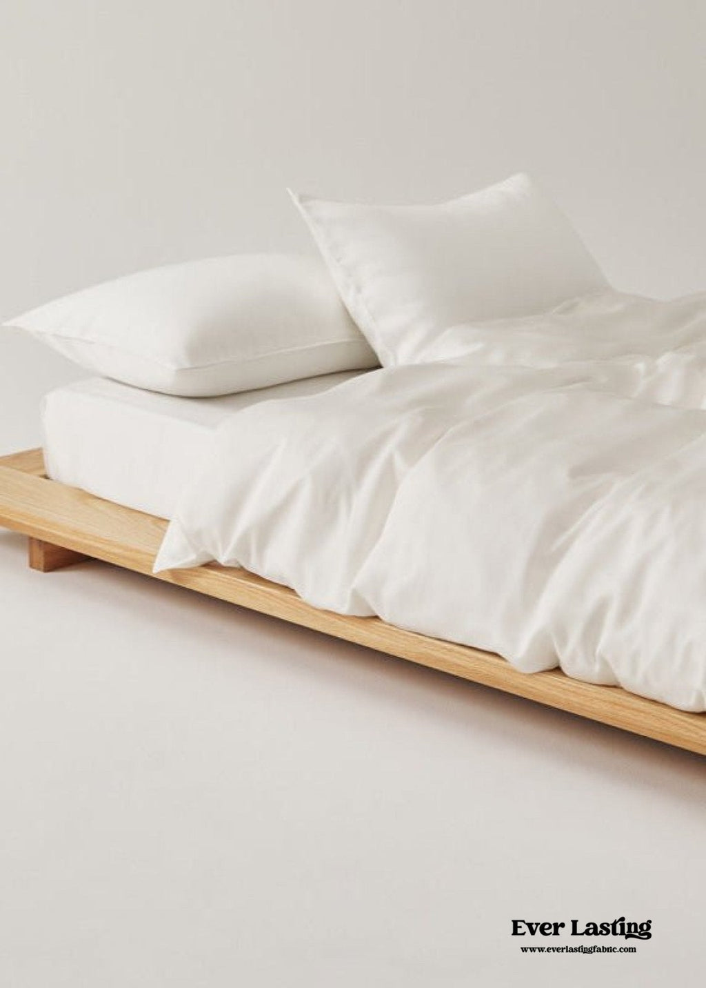 Adeline Pastel Silky TENCEL™ Bedding Set / Yellow