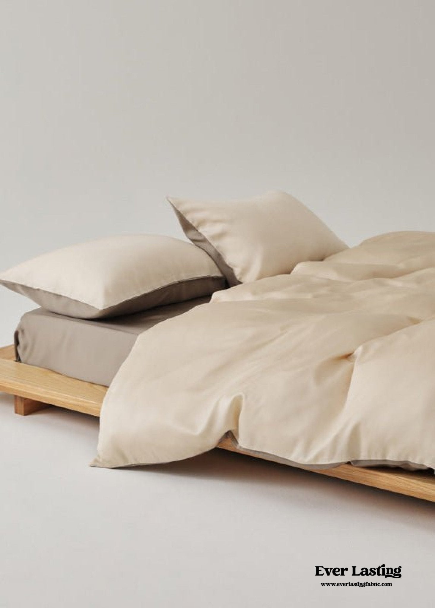 Adeline Pastel Silky TENCEL™ Bedding Set / Yellow