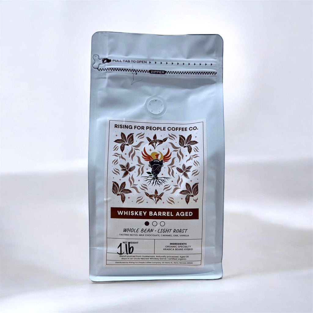 Aged Whiskey barrel Coffee Beans — Whole Bean Coffee