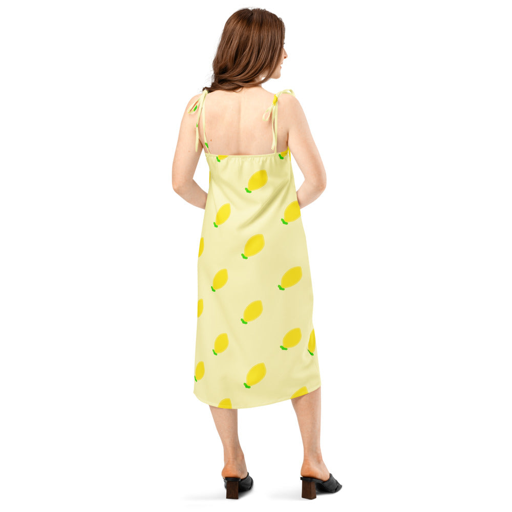 Malia Dress - Lemon