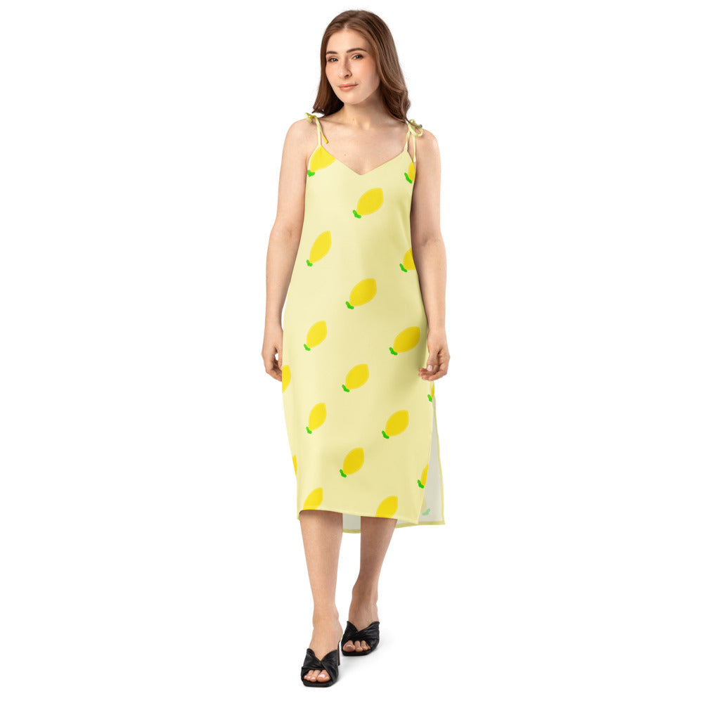Malia Dress - Lemon