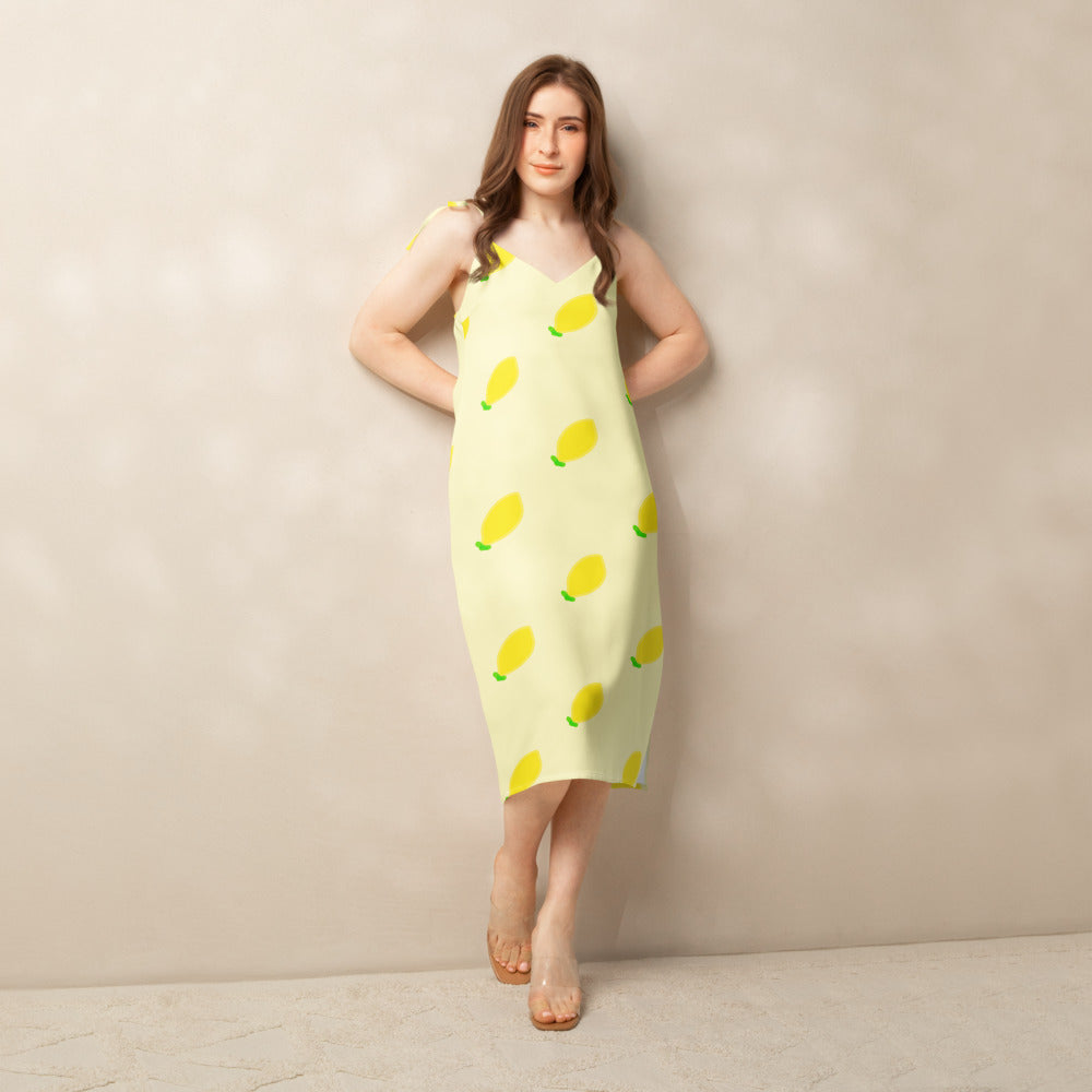 Malia Dress - Lemon