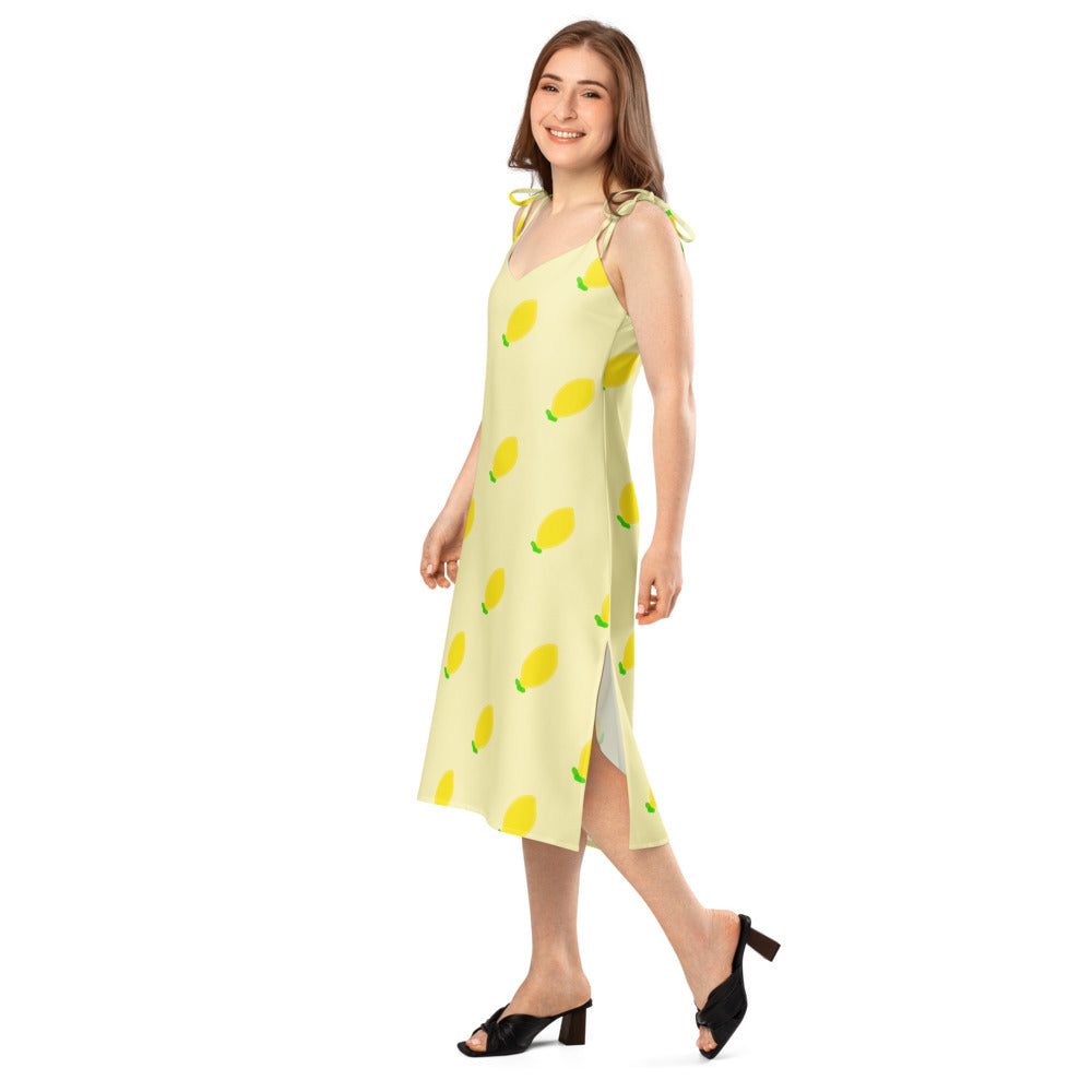 Malia Dress - Lemon
