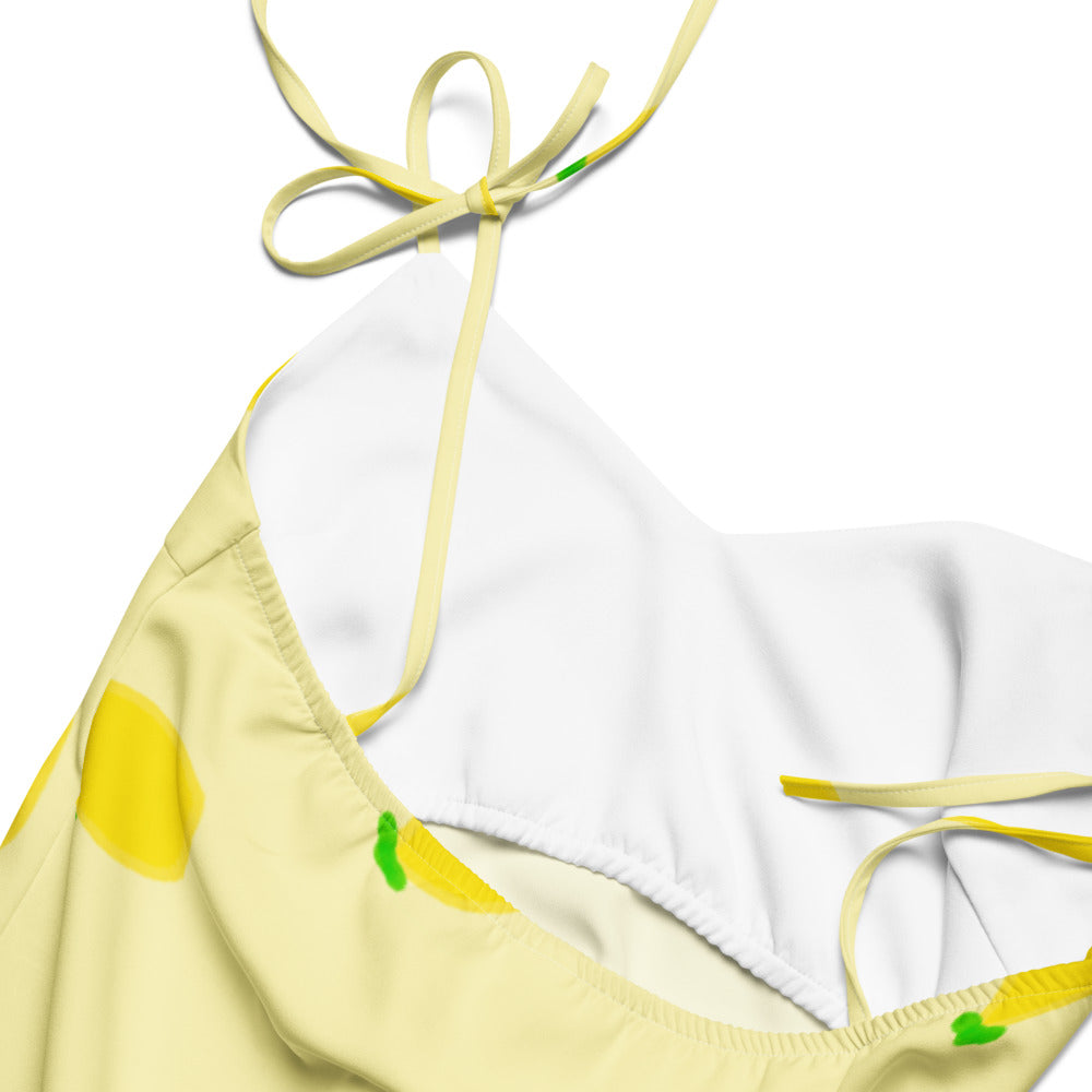 Malia Dress - Lemon