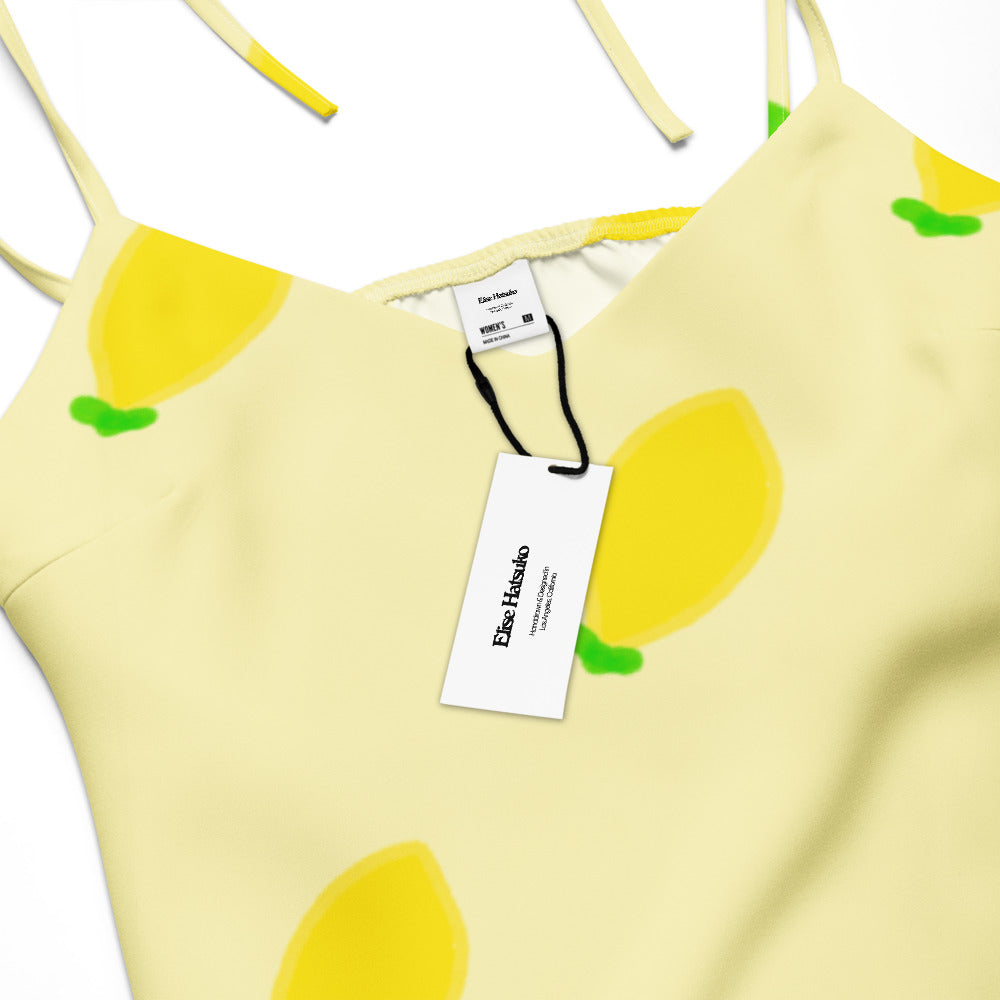 Malia Dress - Lemon