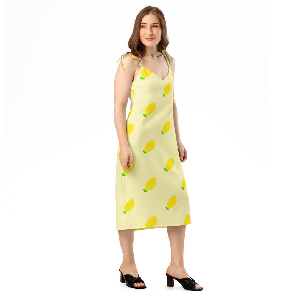 Malia Dress - Lemon