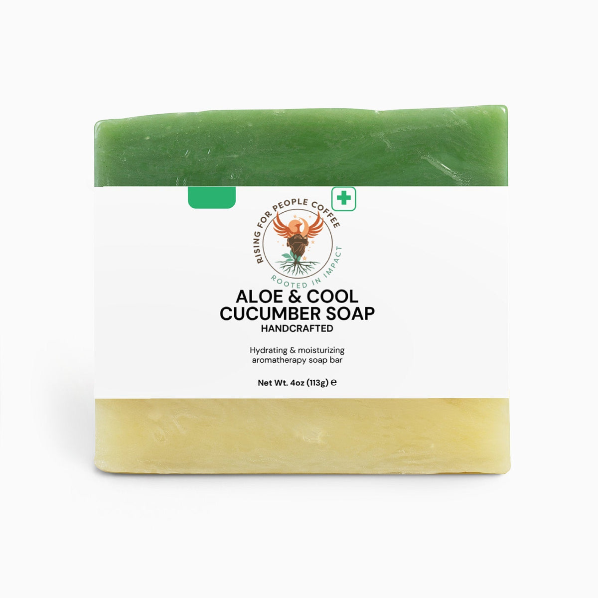 Aloe & Cool Cucumber Soap — Whole Bean Coffee