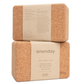 Cork Yoga Block Set