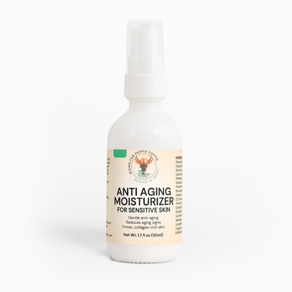 Anti Aging Moisturizer for Sensitive Skin — Whole Bean Coffee