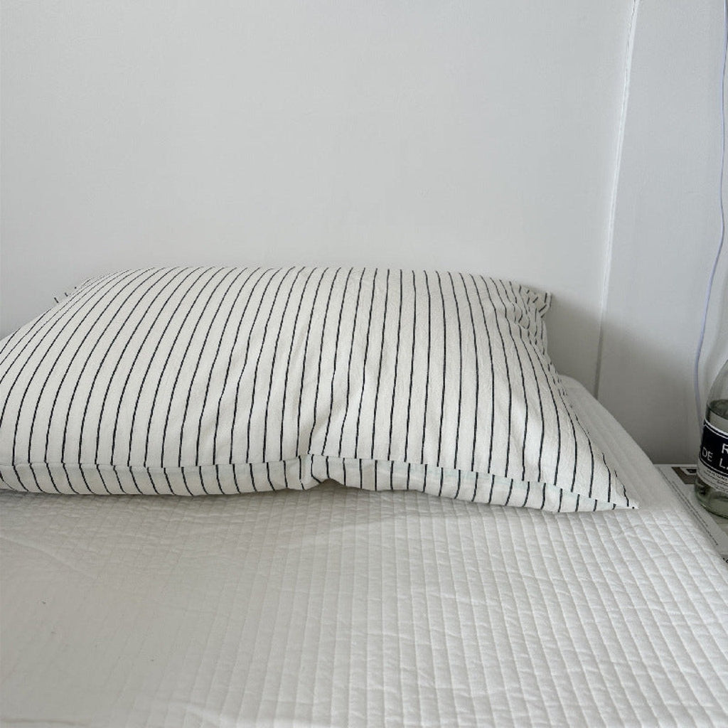 Assorted Stripe & Patterned Pillowcases