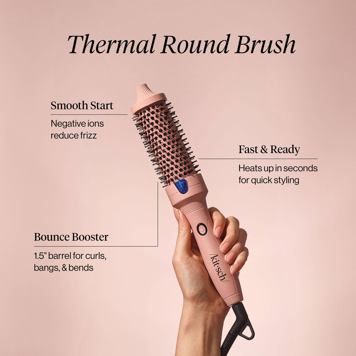 Volumizing Thermal Brush