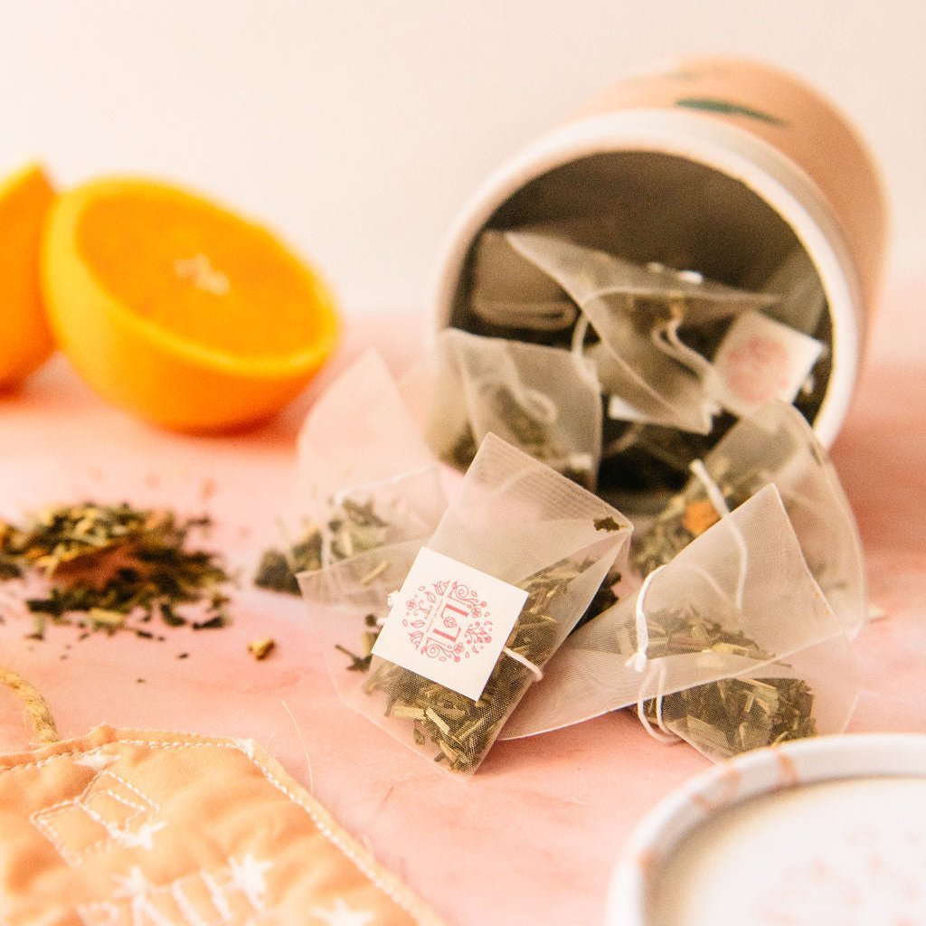 Bath Time Tea