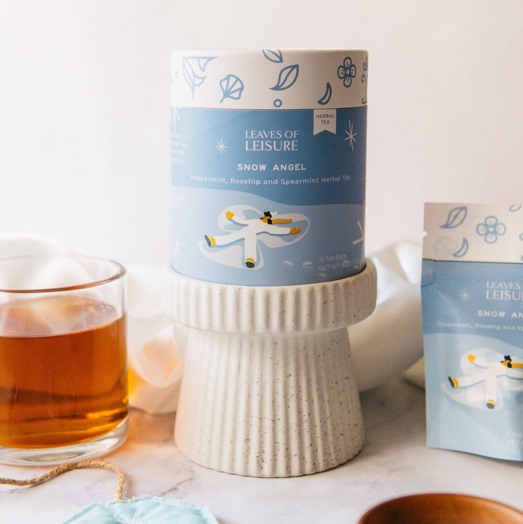Angel Tea Snow Angel Herbal Tea – Elise Hatsuko