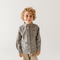 Blue Harmony Gingham Shirt