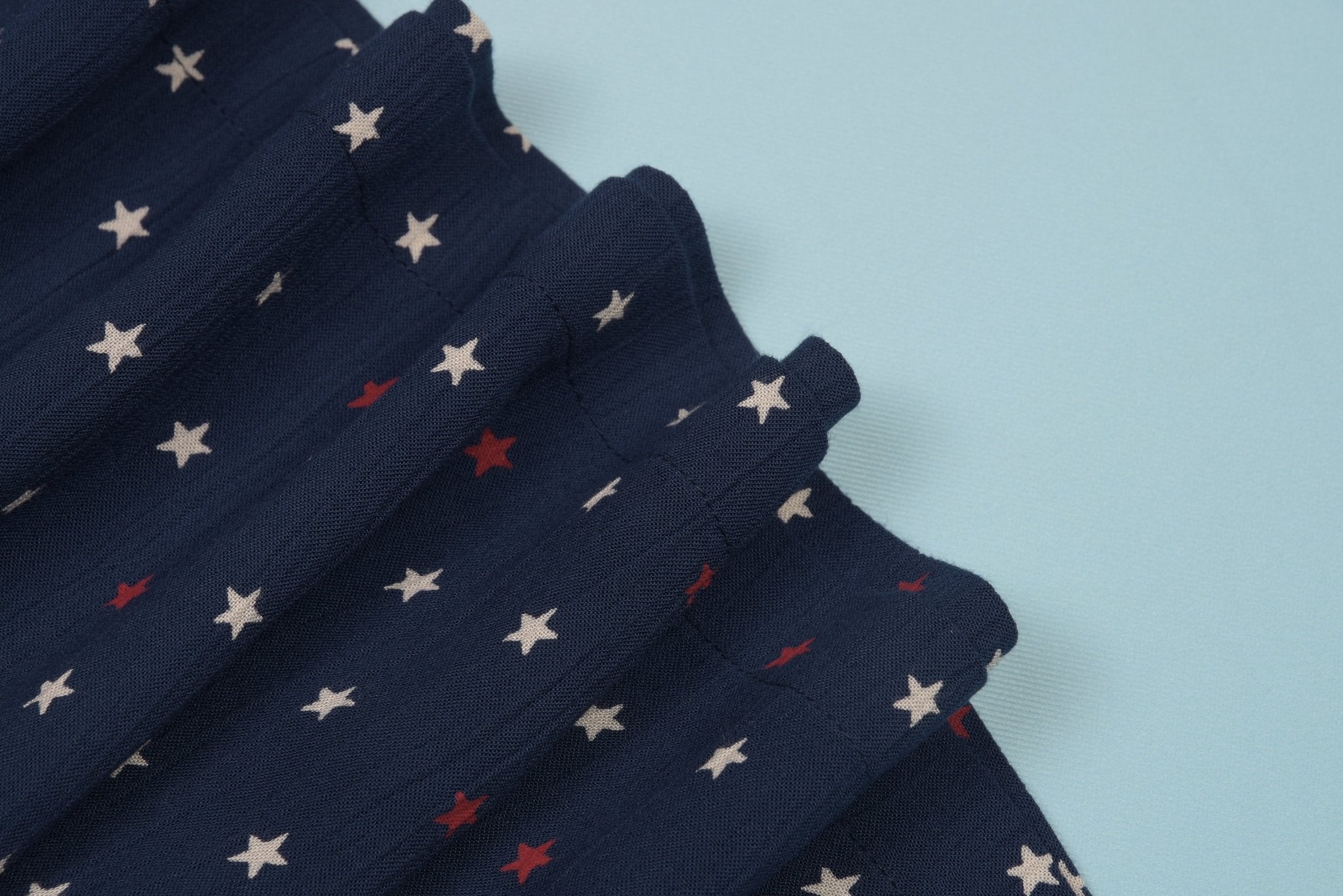 Blue Stars 4th of July Dress