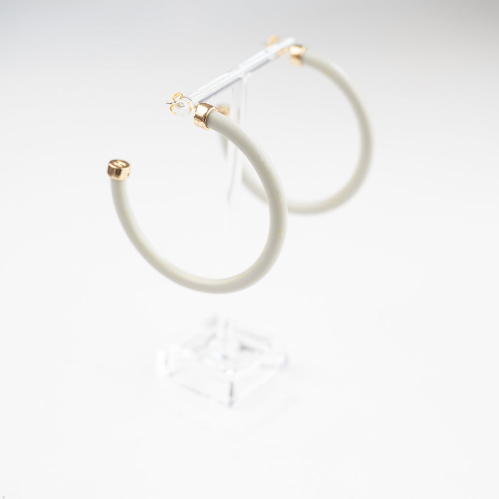 Hoops - Bone White