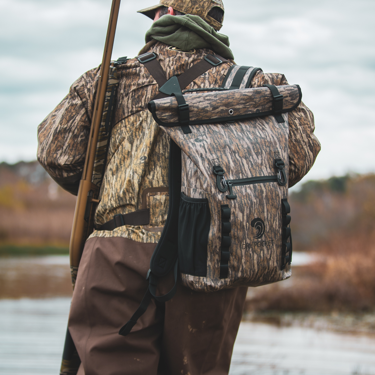 Waterproof Floating Backpack Dry Bag - Bottomland (Out of stock - Restock arrives late December)