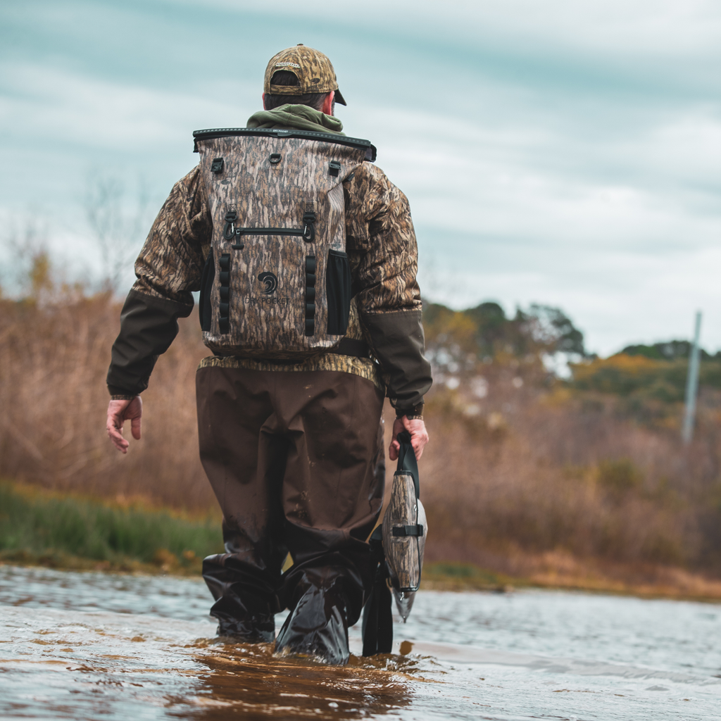 Waterproof Floating Backpack Dry Bag - Bottomland (Out of stock - Restock arrives late December)