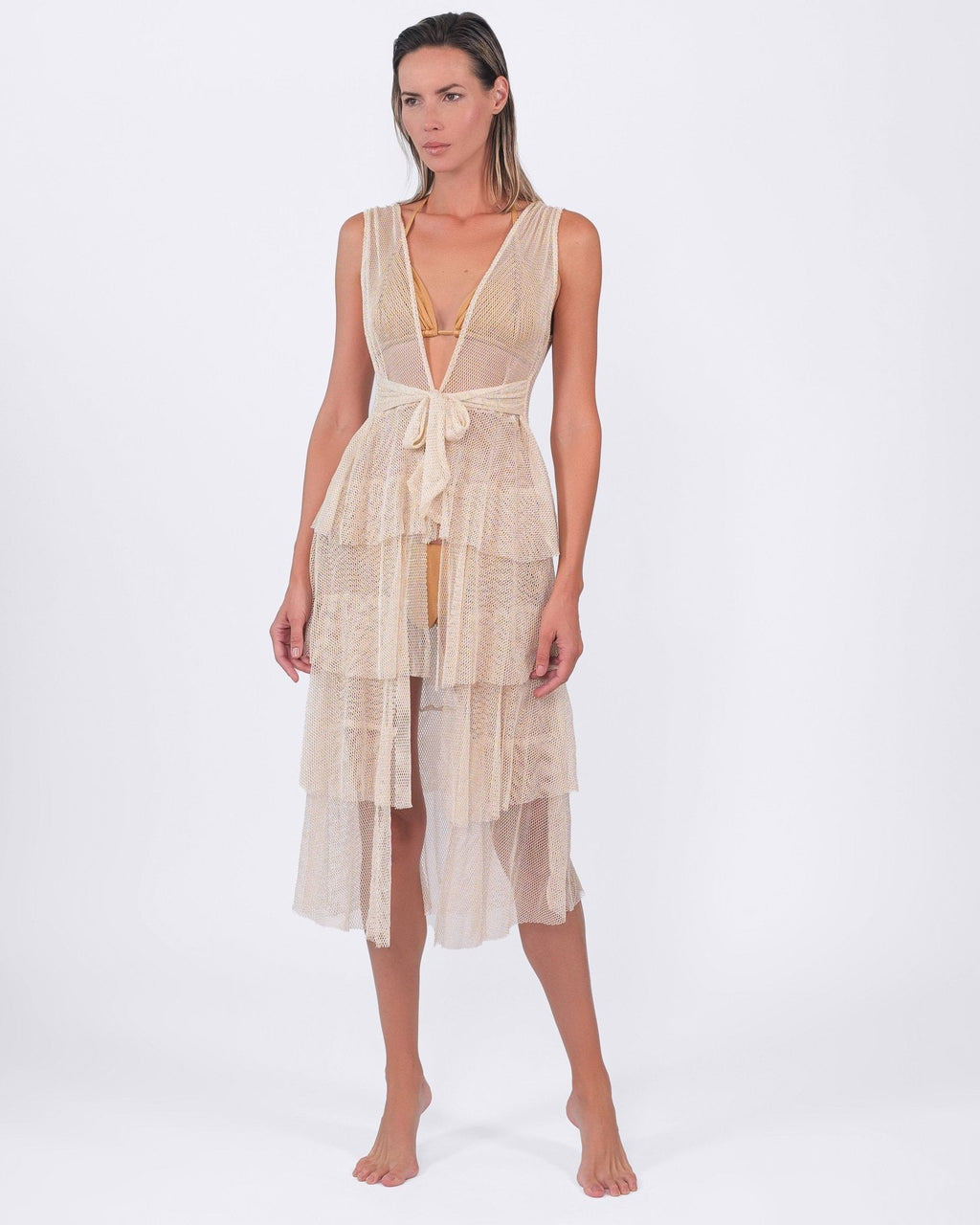 Buzios Shimmer Dress