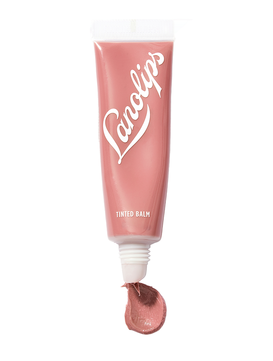 Tinted Lanolin Lip Balm Perfect Nude