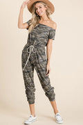Camo Jumpsuit